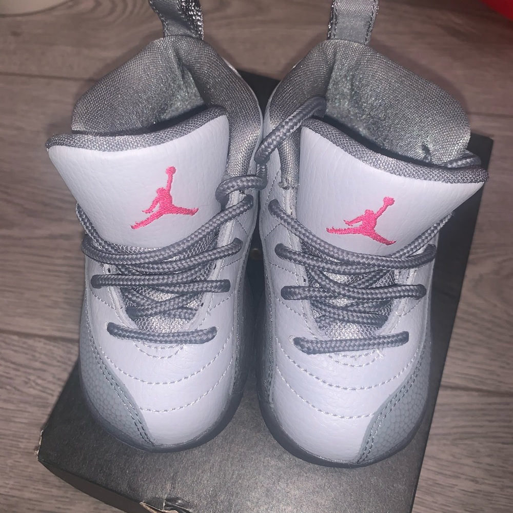 Baby Girl Jordan’s 12 Retro GT 6C
